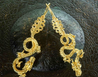 NEW! Year of the Dragon Earrings