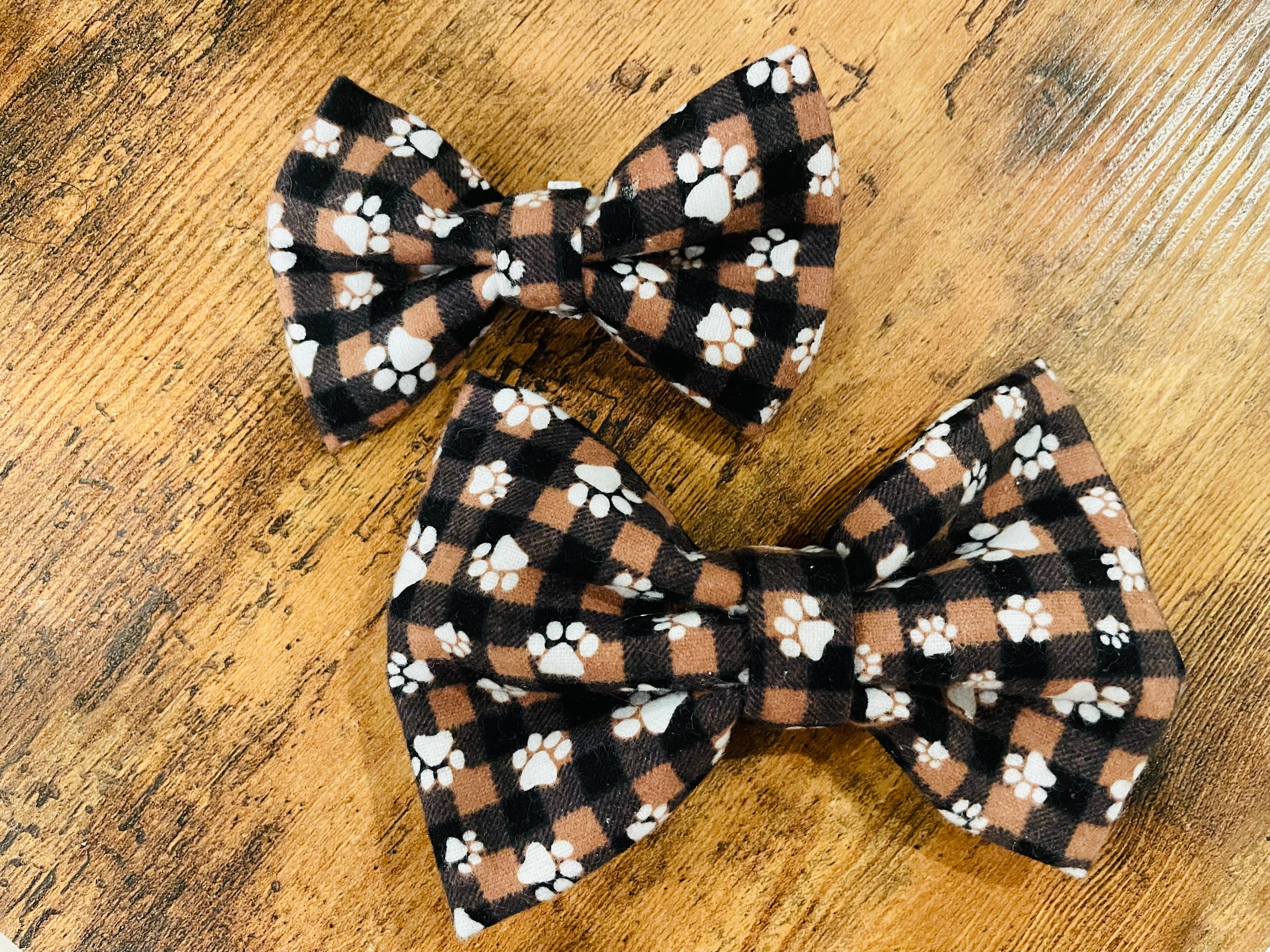 Black & Brown Plaid