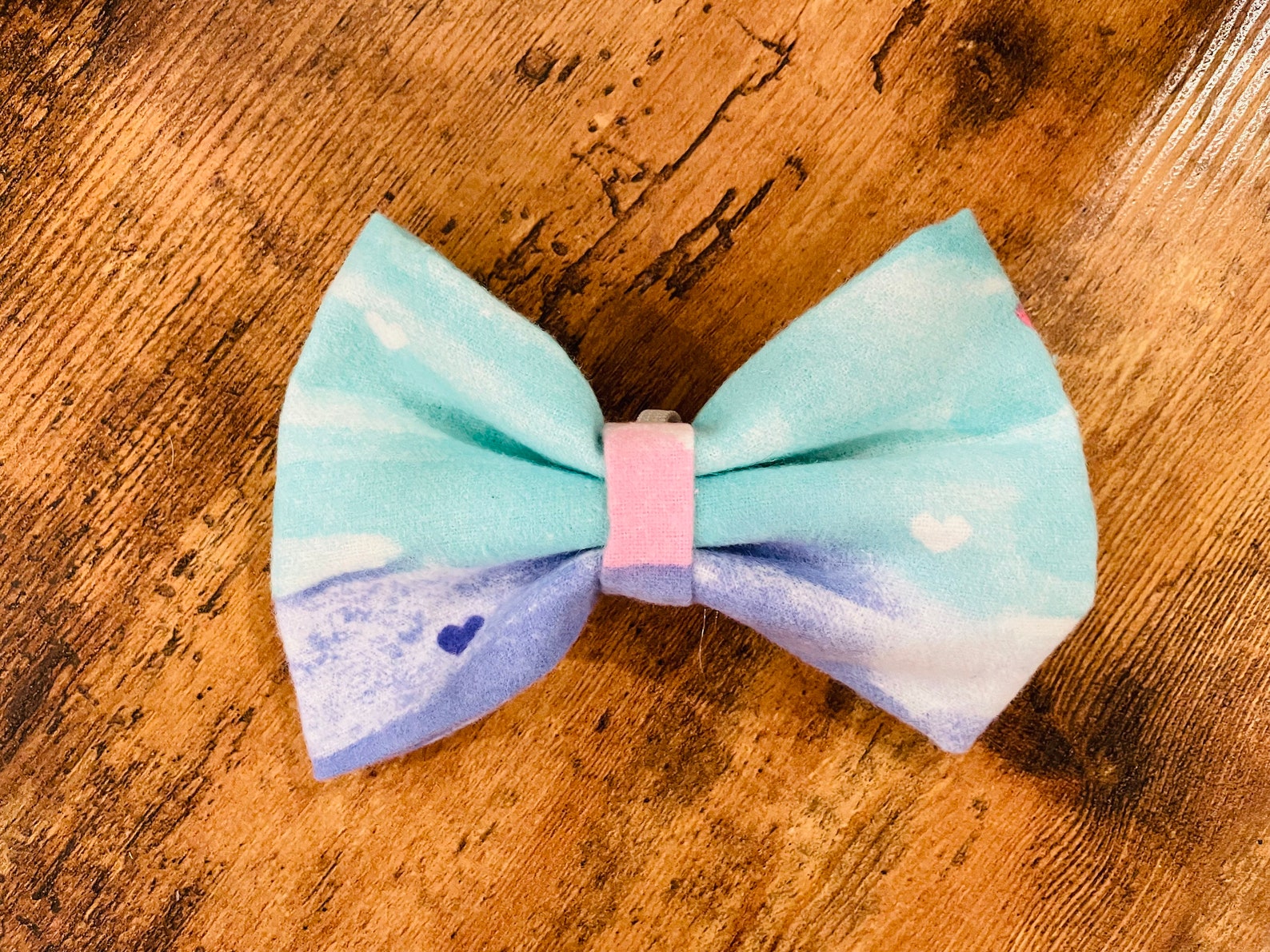 Hearts on Pastel