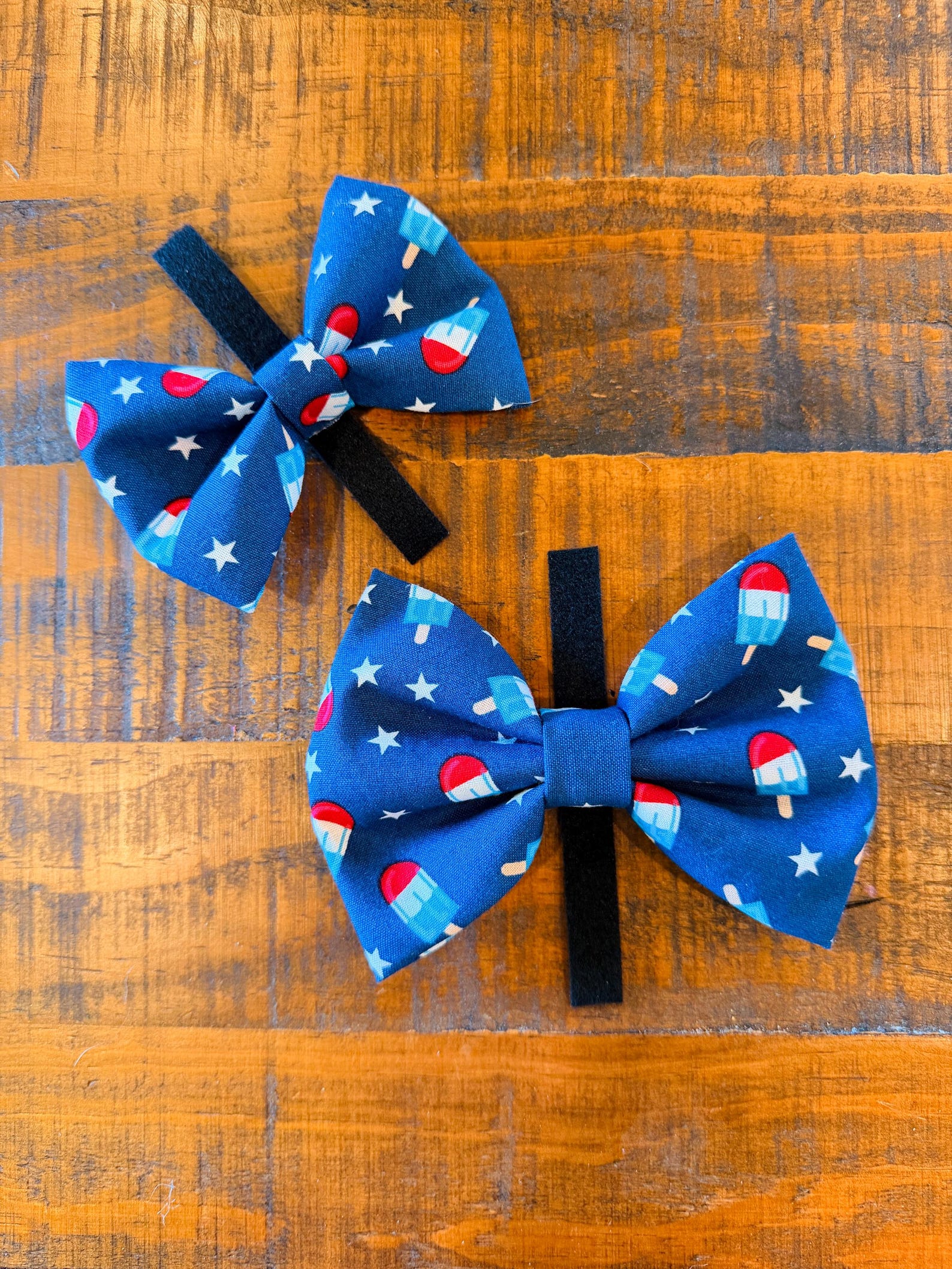 Patriotic Popsicles