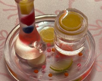 Fruity miniature stoner set