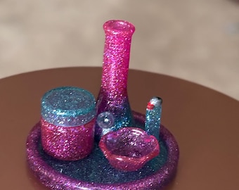 Custom mini faux stoner set - pick your own design!