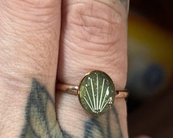 Whisker ring - memorial or just cause you love your fur baby!