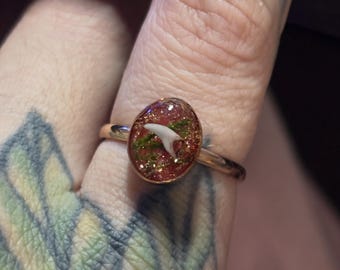 Baby tooth memorial ring - please read description!