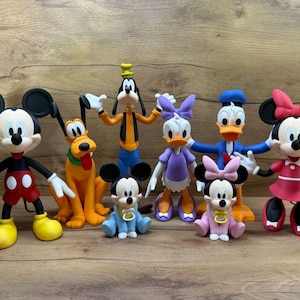 3D-figurer av kända seriefigurer - 2, 3D-skrivare STL-filer