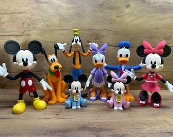 3D Figures of Famous Cartoon Characters  - 2 , 3D Printer Stl Files