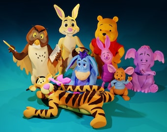 3D Figures of Famous Cartoon Characters , 3D Printer Stl Files