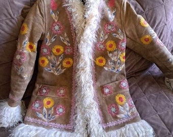 Vintage 70s Penny Lane Coat Jacket