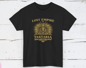 Lost Empire of Tartaria Shirt: Imperial Crest Tee