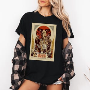 The Mummy T-Shirt | Vintage Horror Movie Poster Design | Classic 1932 Monster Graphic Tee | Horror Fan Gift | Retro Cinema Apparel
