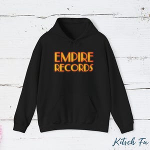 Empire Records Hoodie | 90s Movie Cult Classic, Retro Film
