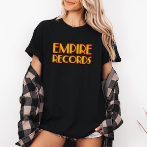 Empire Records Shirt | 90s Movie Tee | Cult Classic Film T-Shirt | Music Store Nostalgia | Rex Manning Day Shirt | Retro Pop Culture