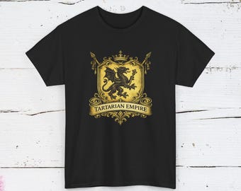 Tartarian Dragon Shirt: Imperial Heraldry Tee