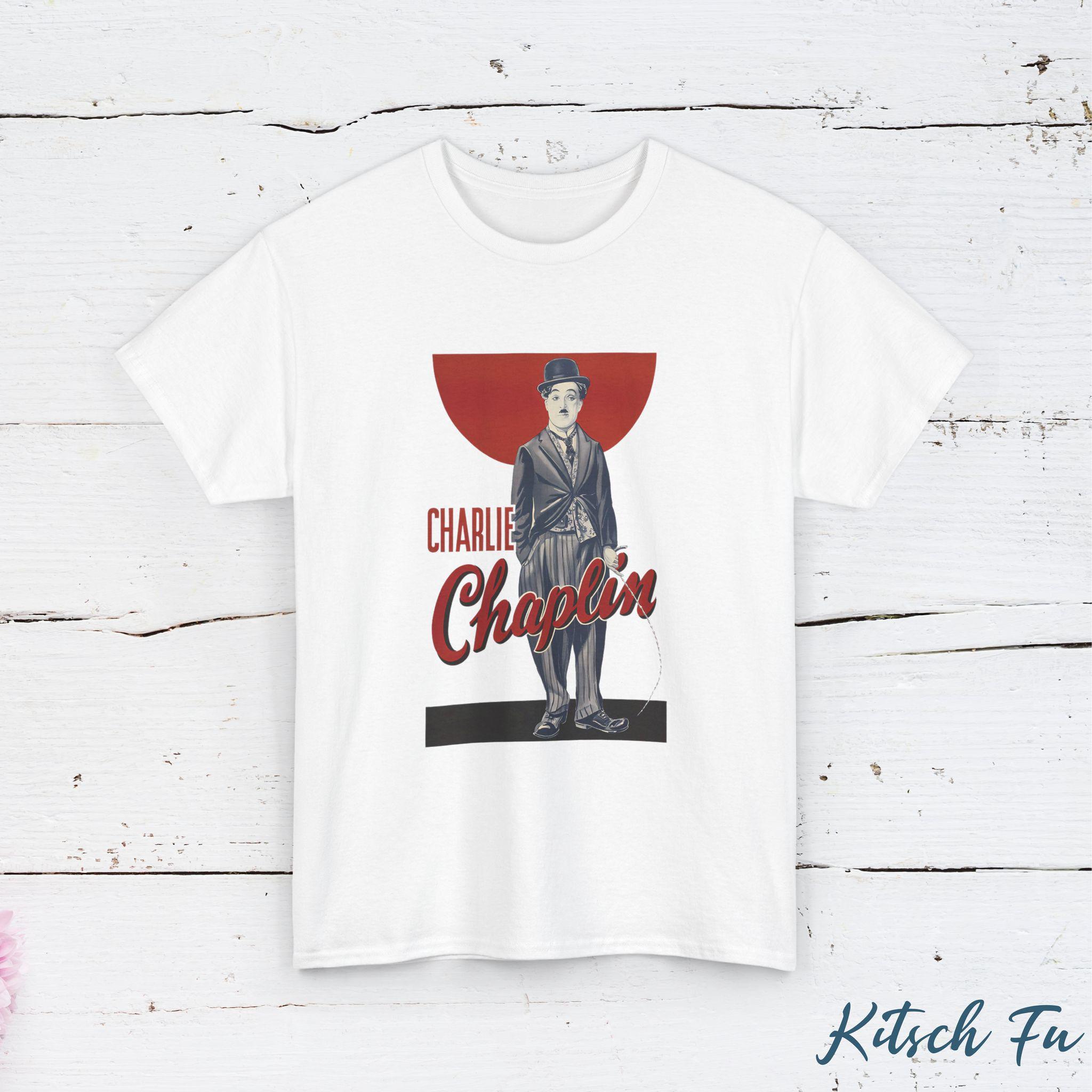 Charlie chaplin shirt - Etsy 日本