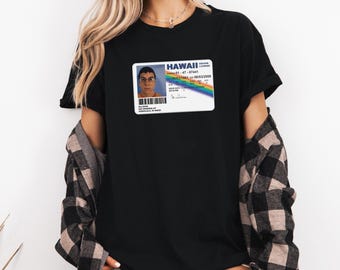 McLovin Driver License T-Shirt | Superbad Movie Tee