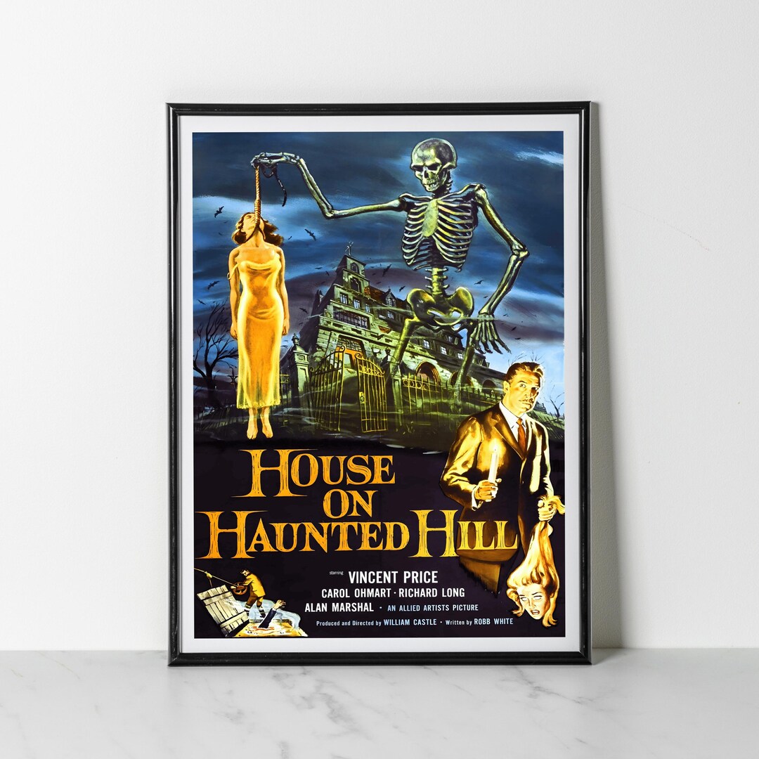 House On Haunted Hill Poster