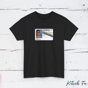 McLovin Driver License T-Shirt | Superbad Movie Tee