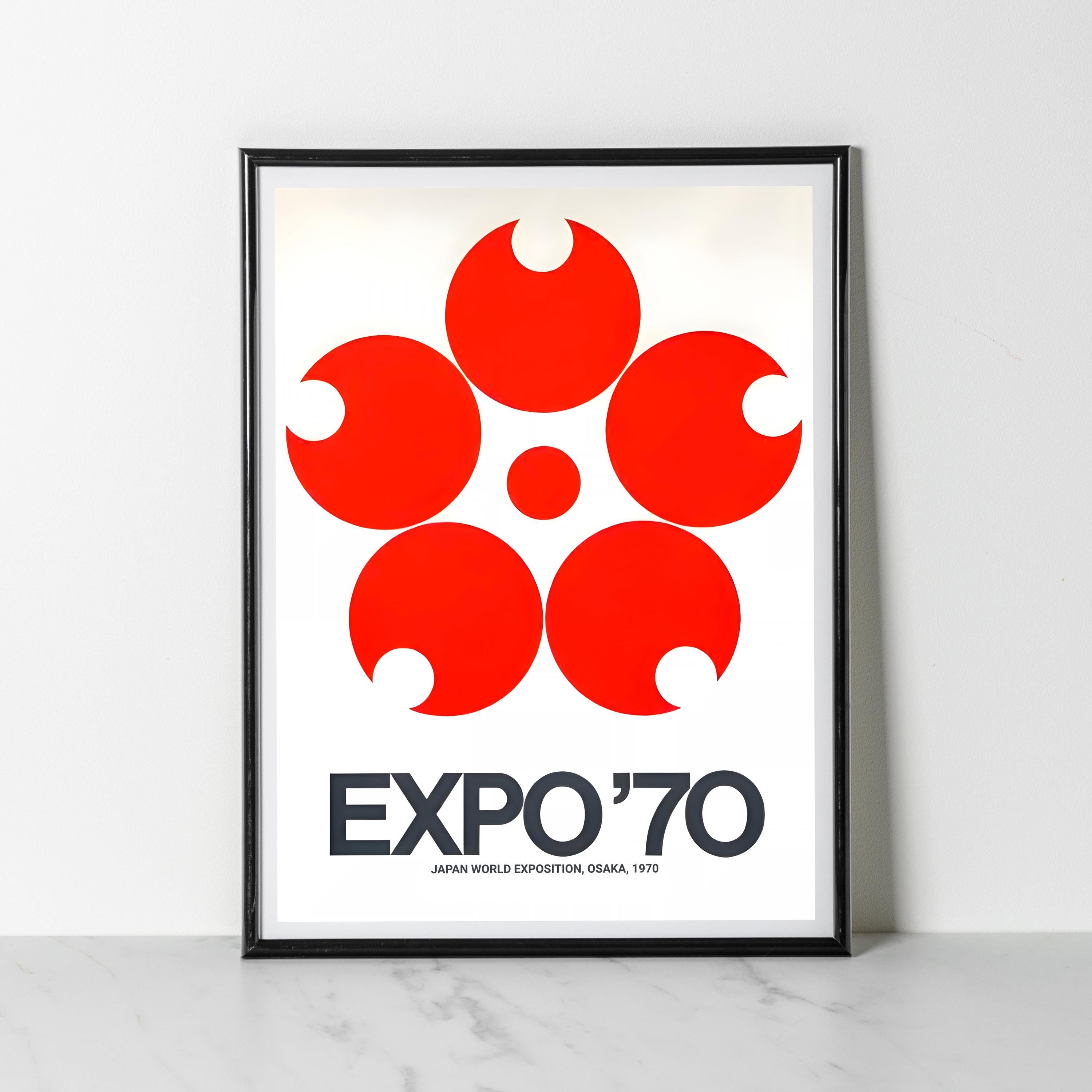 Japan Expo 70 - Etsy