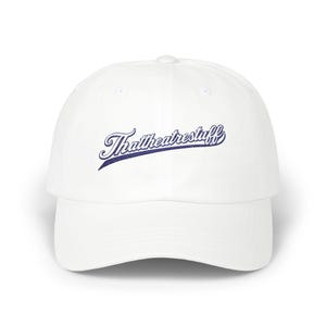 ThatTheatreStuff Script Logo Dad Cap | Embroidered Baseball Hat