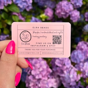 All orders arrive with one of our Elra jewellery cards detailing the properties and crystals included in your handmade jewellery.