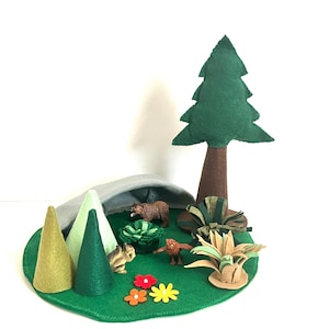 Woodlan Play Mat -Ready to ship