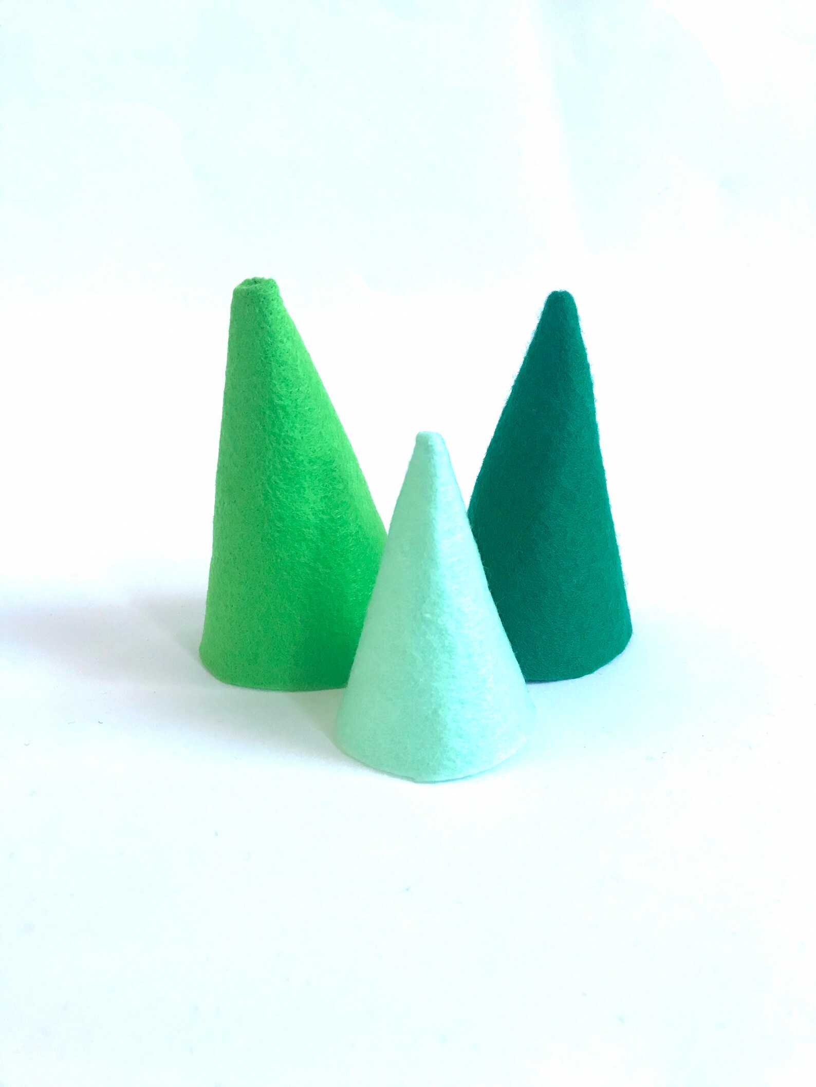 Felt Play Mat Accessories Felt Mountain Felt Trees Felt Etsy