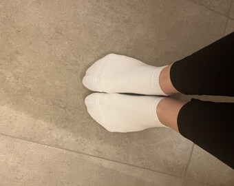 worn socks