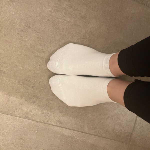 worn socks