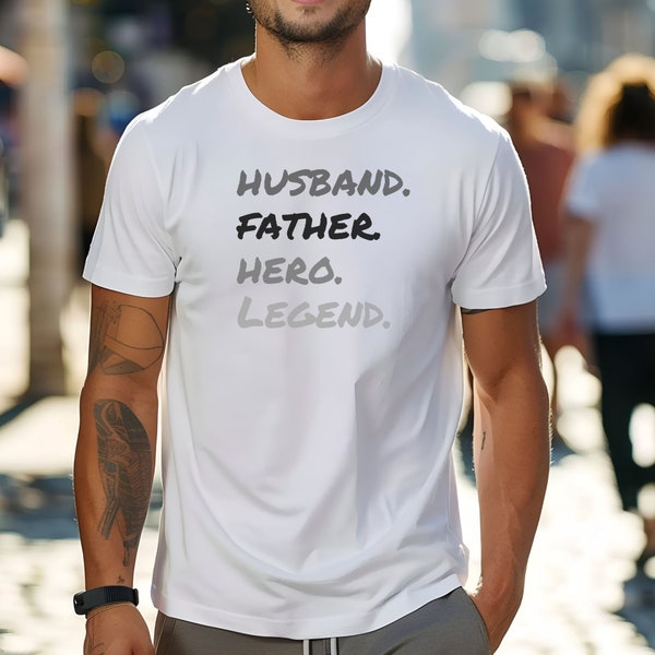 Best shirts for dad | Fathers day shirt | Gift for dad-husband