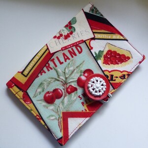 Cartera de té de cerezas