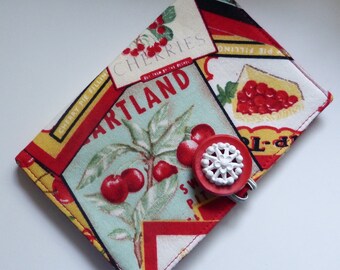 Cherries Tea Wallet