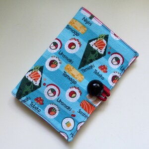Cartera de té de sushi