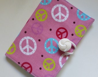Peace Signs Tea Wallet