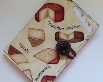 Italian Cheeses Tea Wallet