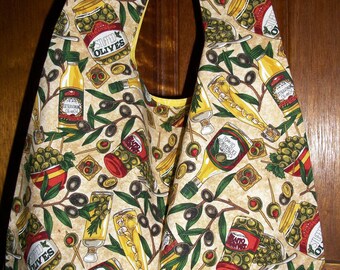 Olive You Tote - Shopping - Market Bag