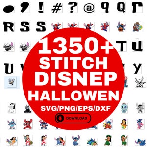 1350+ stitch svg, stitch bundle, stitch clipart, stitch png, lilo and stitch svg, cricut svg, silhouette svg, stitch layered