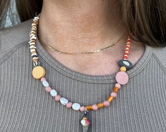 Ice cream necklace