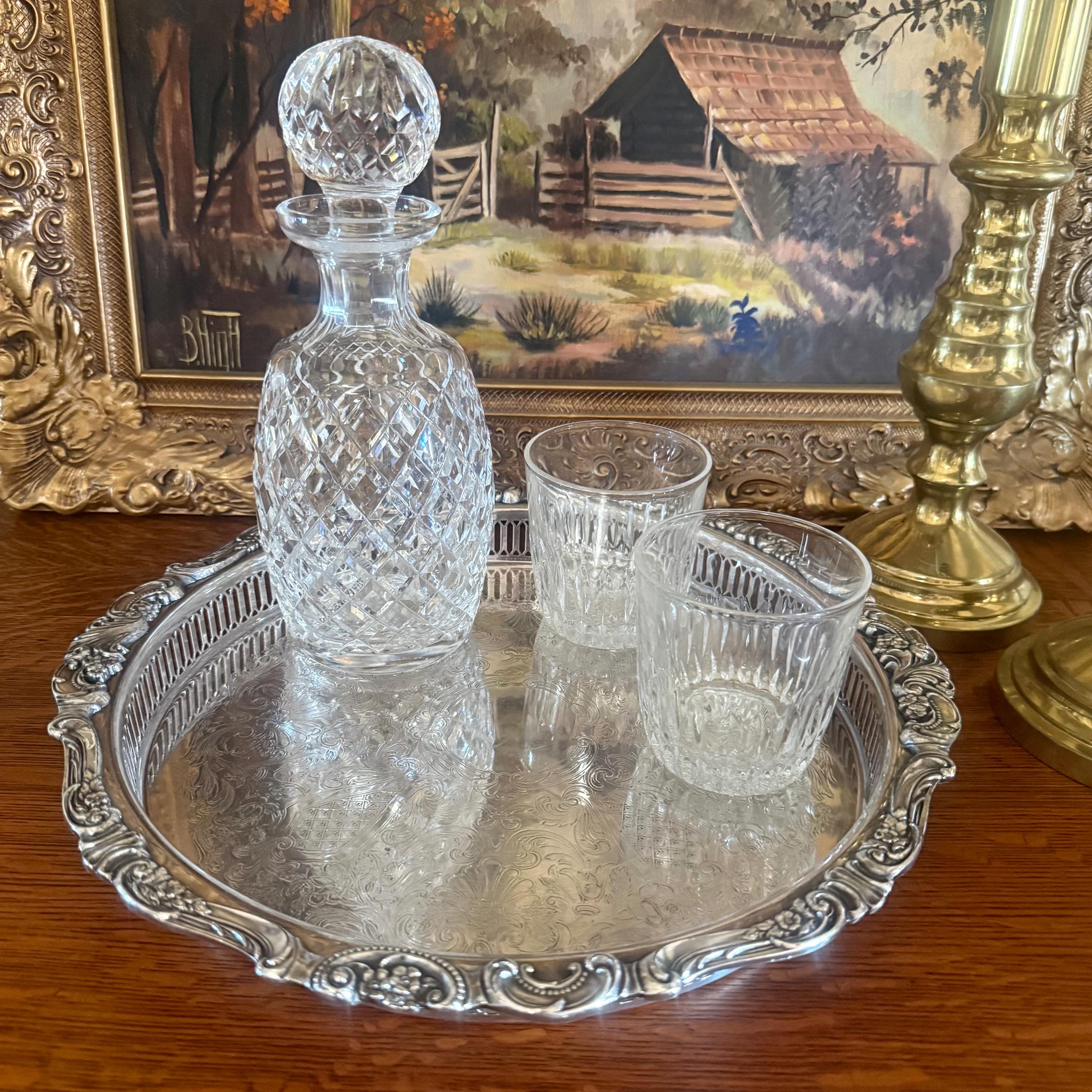 【Wallace】 Baroque コンポート / フルーツスタンド Baroque by Wallace Tray - Etsy