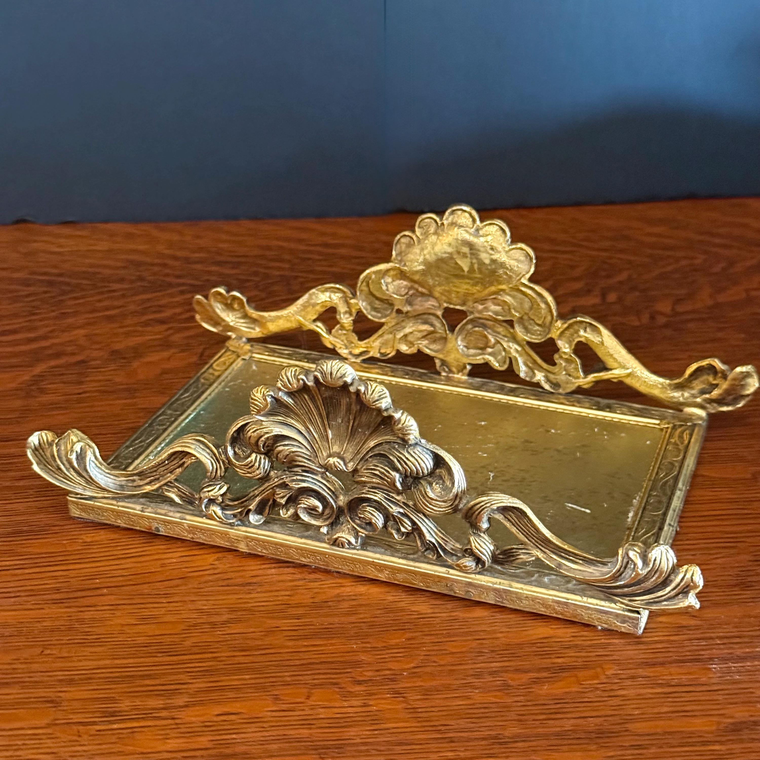 Hollywood Regency Vintage Towel Holder - Etsy