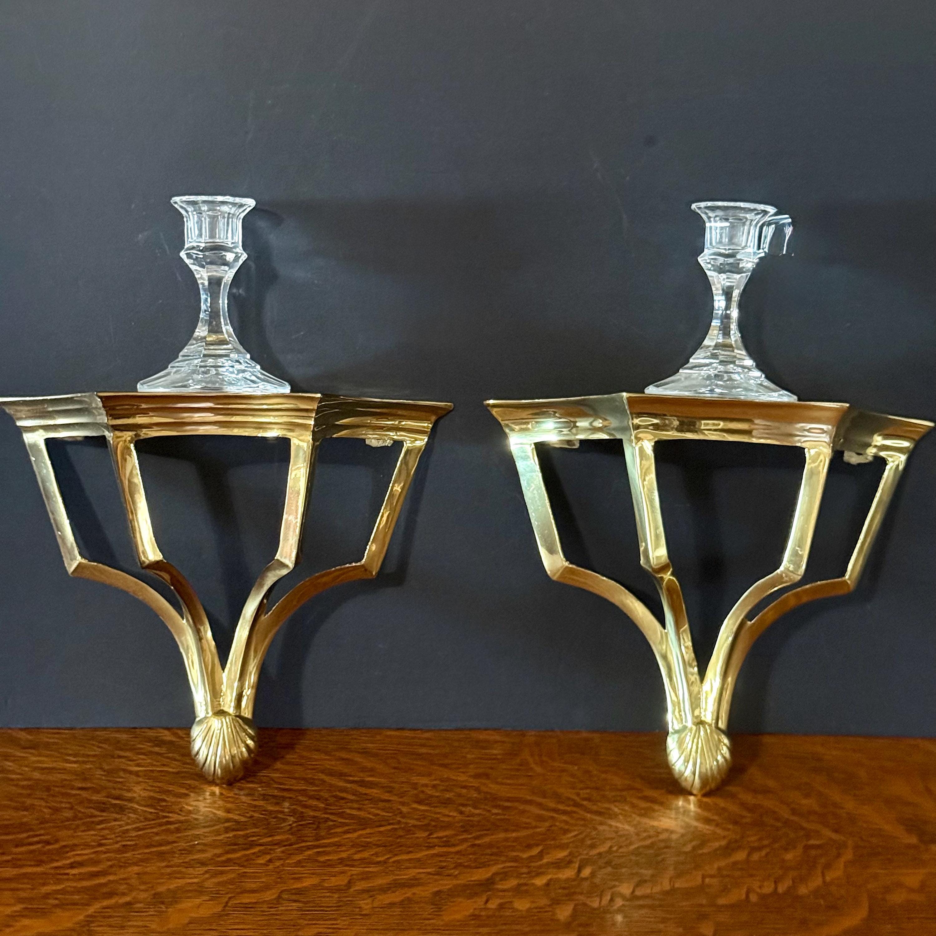 Hollywood Regency Shelves - Etsy