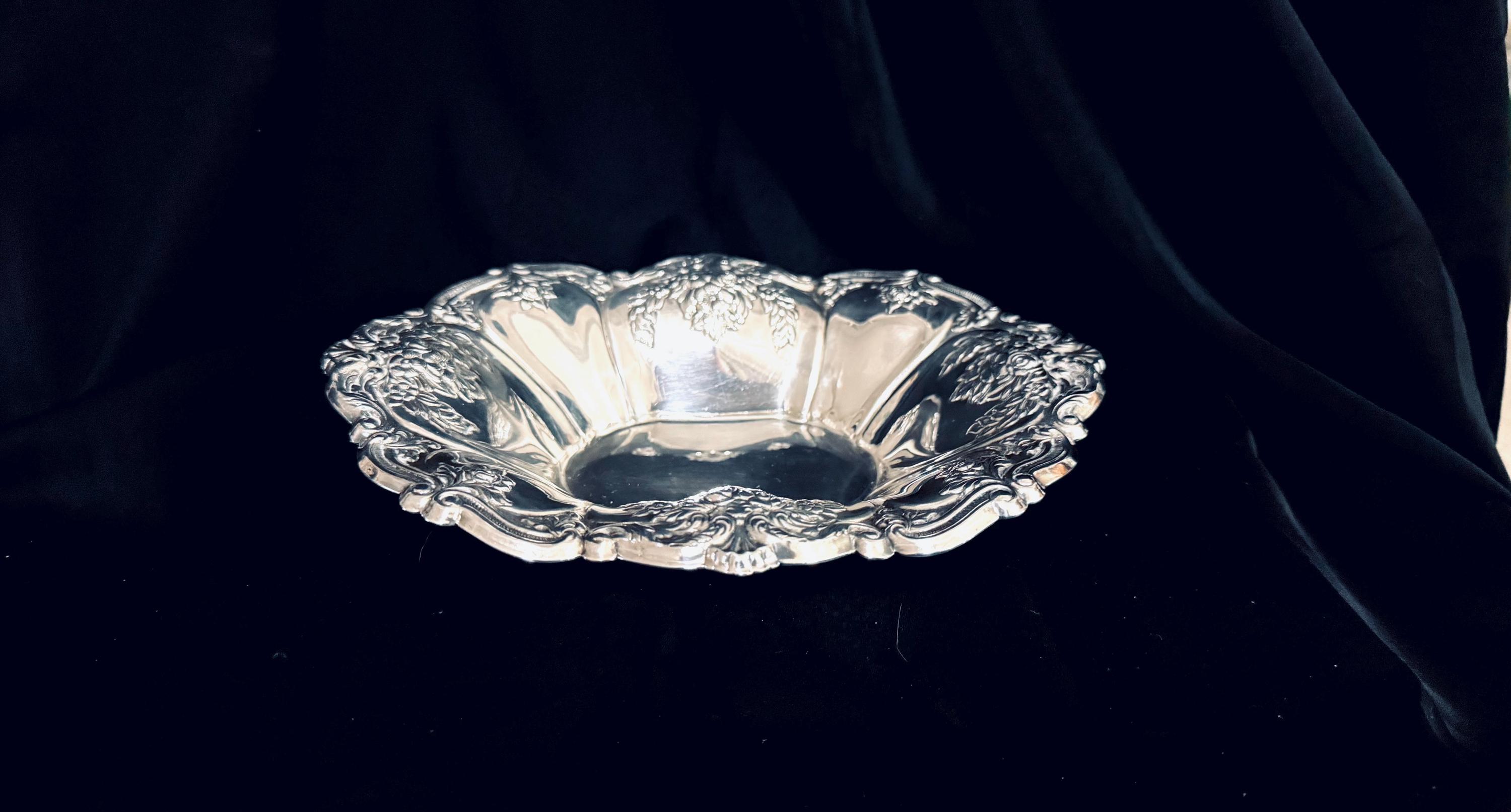 Wallace Silversmiths ウォレス シルバー ボウル Wallace Silversmiths ウォレス シルバー ボウル Wallace