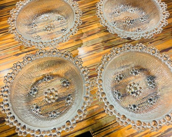 Set of 4 Masserini Barocco Bubble Lace bowls