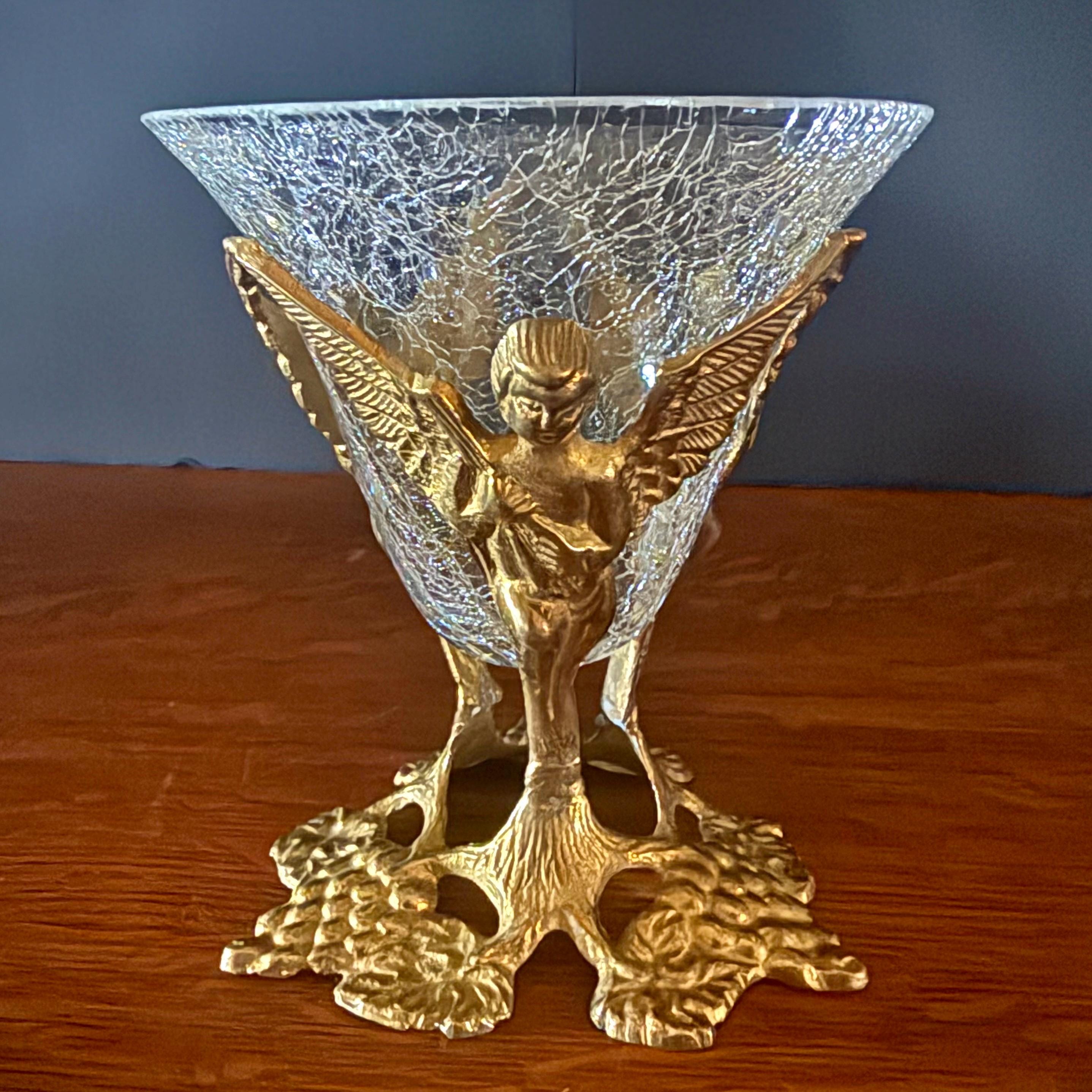 Glass Angel Bowls - Etsy