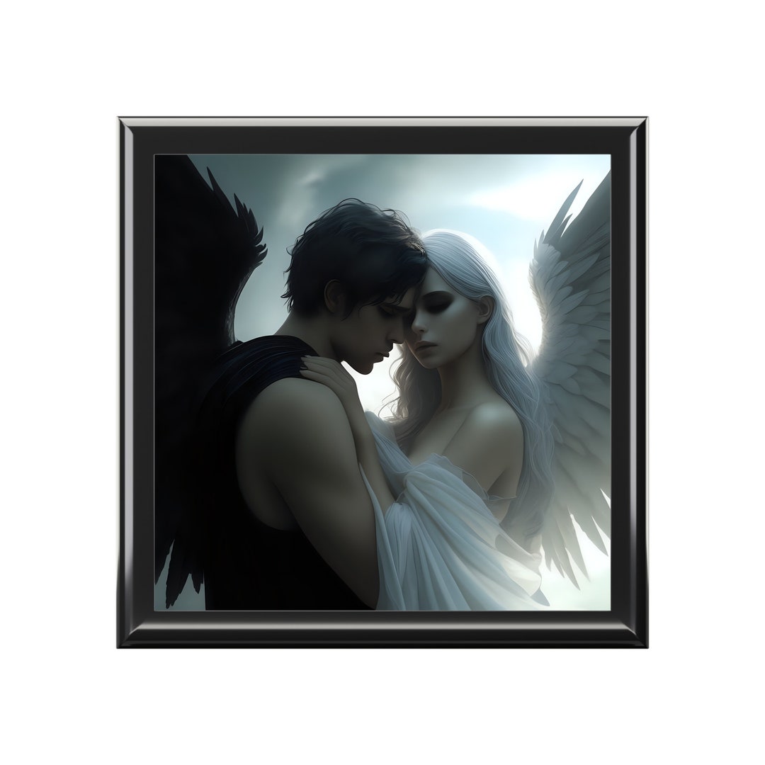 Guardian Angel Jewelry Box - Etsy