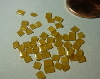 Miniature Caramel or Butterscotch Light Brown Candy Dollhouse Miniature Plastic, Doll House 1/12 Scale