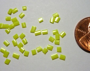 Miniature Yellow Lemon Candy Dollhouse Miniature Plastic, Doll House 1/12 Scale