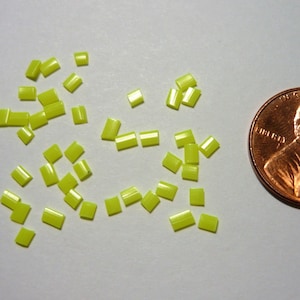 Miniature Yellow Lemon Candy Dollhouse Miniature Plastic, Doll House 1/12 Scale