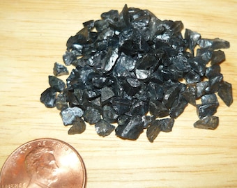 Miniature Coal 1 12 scale for Christmas Stockings, Coal Scuttle and Scout Elves