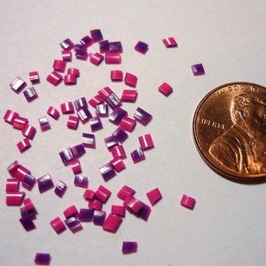 Miniature Pink and Purple Candy Bubble Gum Dollhouse Miniature Plastic, Doll House 1/12 Scale