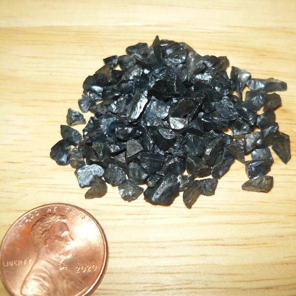 Miniature Coal 1 12 scale for Christmas Stockings, Coal Scuttle and Scout Elves